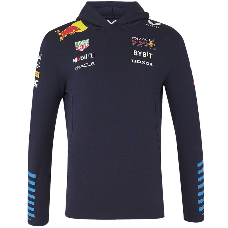 Naiste Red Bull Racing F1 dressipluus tumesinine