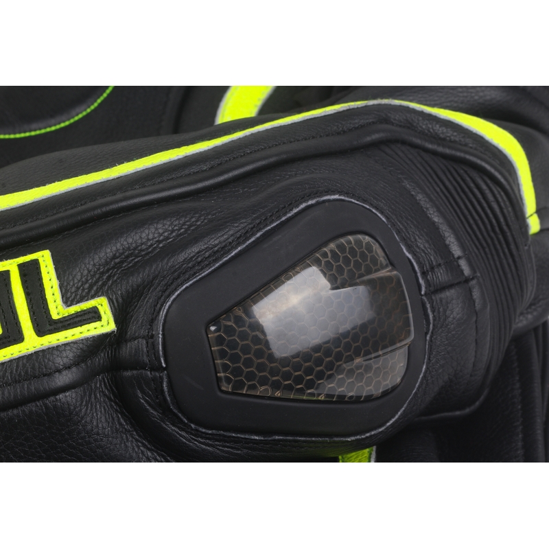 Meeste Tschul 535 must-fluo kollane kombinesoon allahindlus