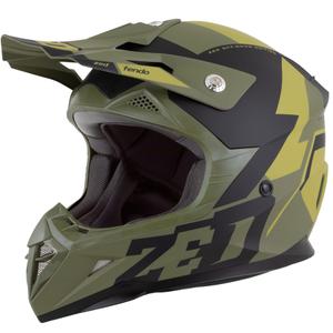 Laste motokrossikiiver ZED X1.9 Tendo tumeroheline-heleroheline