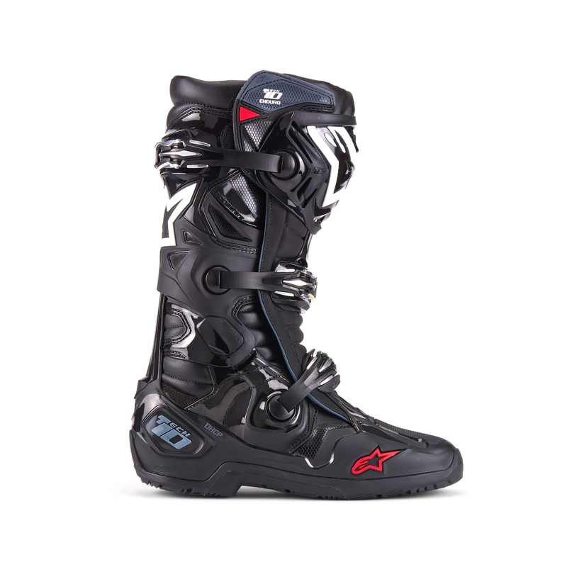 Alpinestars Tech 10 Enduro Black mootorratta saapad