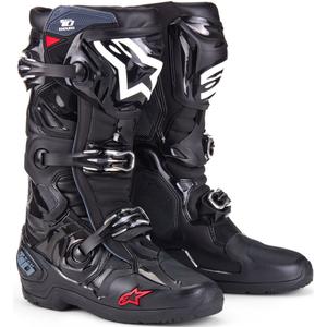 Alpinestars Tech 10 Enduro Black mootorratta saapad