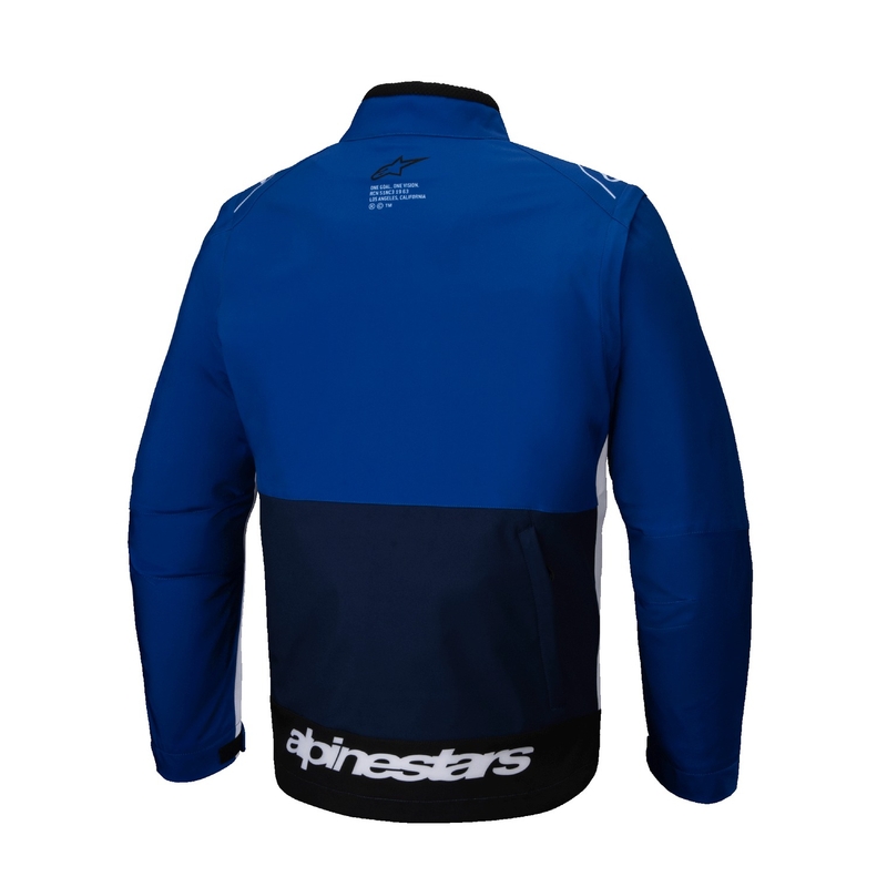 Alpinestars Lite Dura Softshell jope sinine ja valge