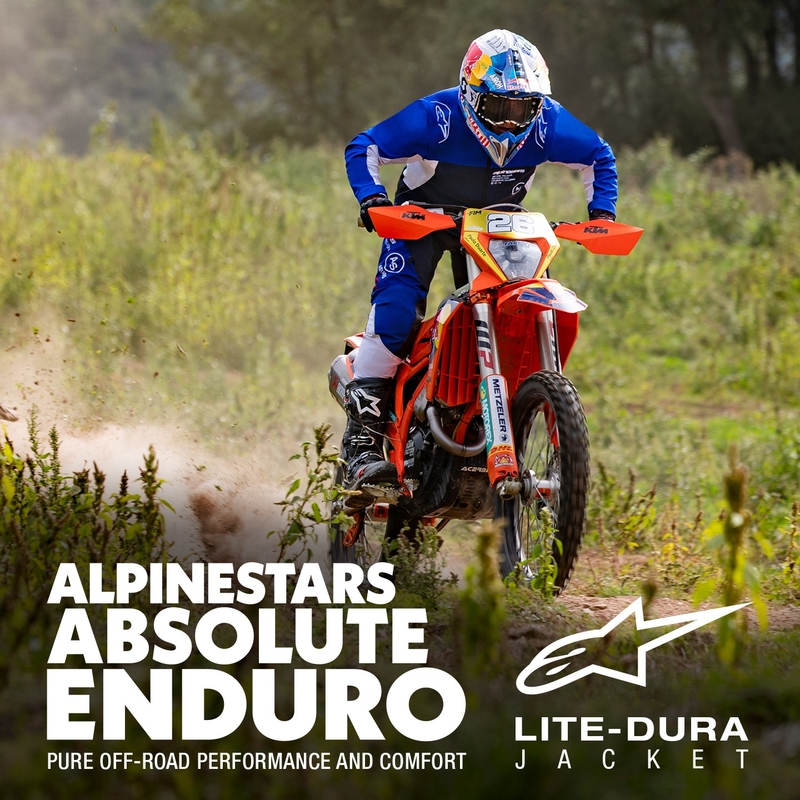 Alpinestars Lite Dura Softshell jope sinine ja valge