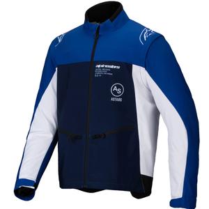 Alpinestars Lite Dura Softshell jope sinine ja valge