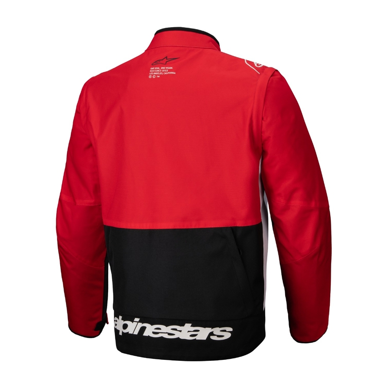 Alpinestars PRO-Dura must-punase-valge jope