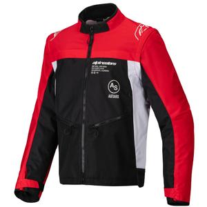 Alpinestars PRO-Dura must-punase-valge jope
