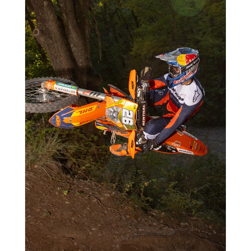 Alpinestars PRO-Dura motokrossitrikoo sini-oranži-valge