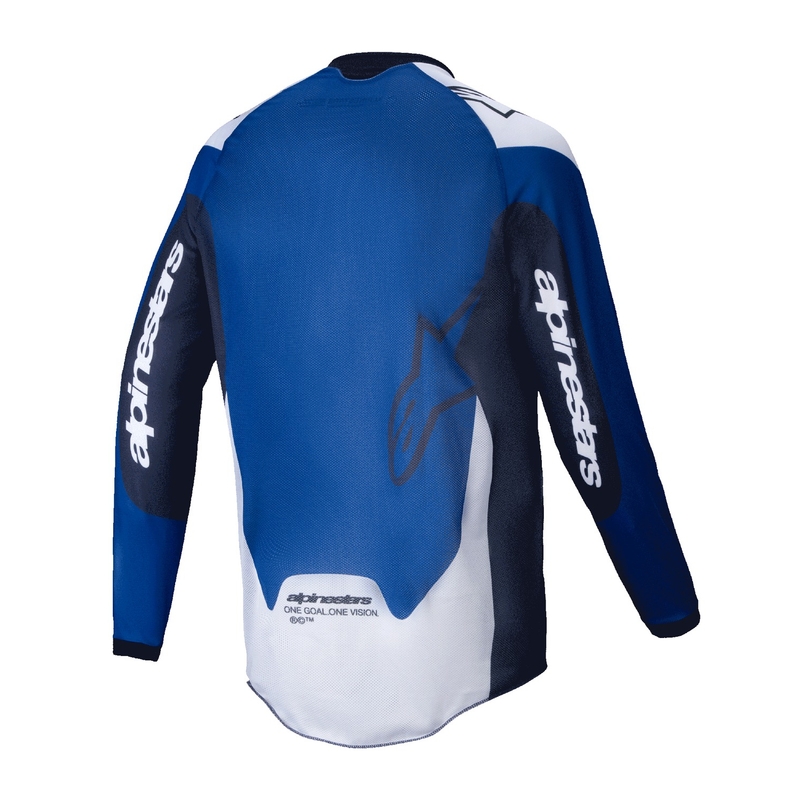 Alpinestars PRO-Dura motokrossitrikoo sinine ja valge