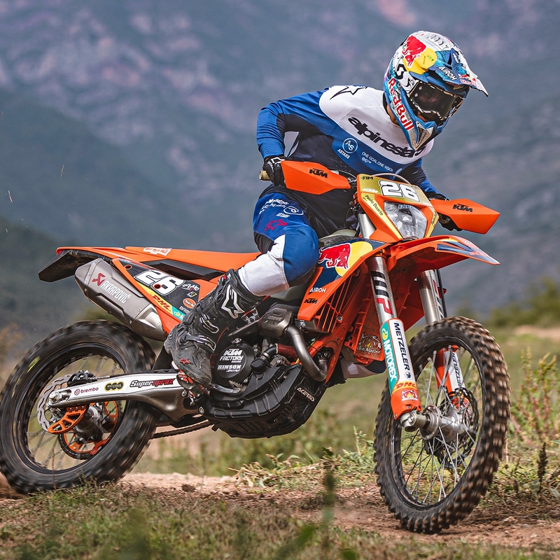 Alpinestars PRO-Dura motokrossitrikoo sinine ja valge
