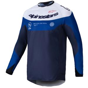 Alpinestars PRO-Dura motokrossitrikoo sinine ja valge