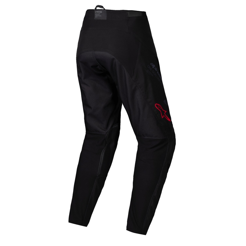 Alpinestars PRO-Dura motokrossipüksid must-valged