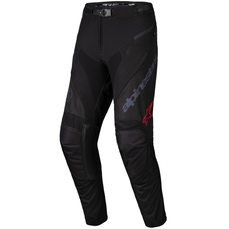 Alpinestars PRO-Dura motokrossipüksid must-valged