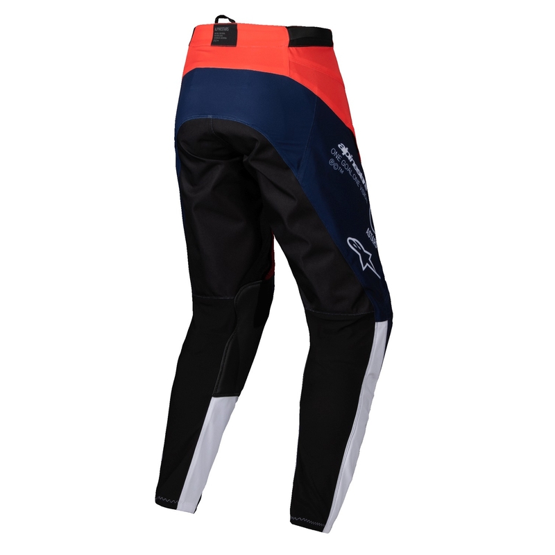 Alpinestars PRO-Dura motokrossipüksid sini-oranž-valge