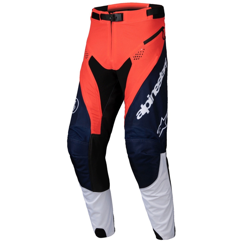 Alpinestars PRO-Dura motokrossipüksid sini-oranž-valge