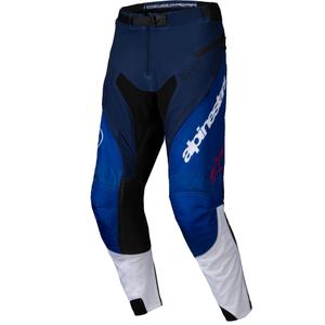 Alpinestars PRO-Dura motokrossipüksid sinine ja valge