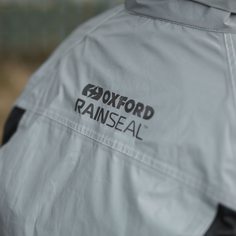 Oxford Rain Seal peegeldav hall veekindel jope