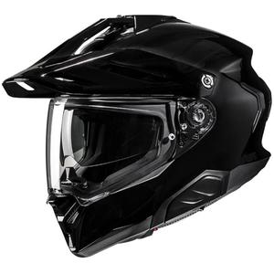 Enduro mootorratta kiiver HJC RPHA 60 Solid black glossy
