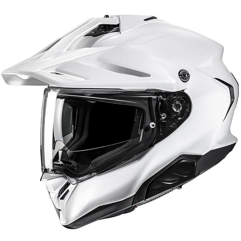 Enduro mootorratta kiiver HJC RPHA 60 Solid pearl white