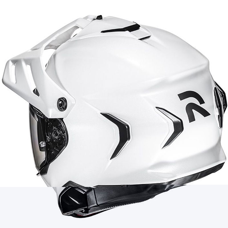 Enduro mootorratta kiiver HJC RPHA 60 Solid pearl white