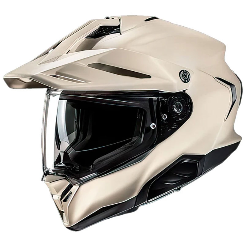 Enduro mootorratta kiiver HJC RPHA 60 Solid Semi sand beež