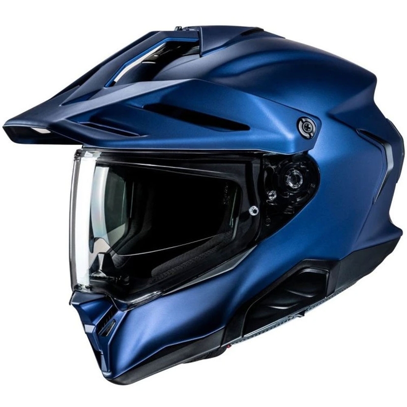Enduro mootorratta kiiver HJC RPHA 60 Solid Semi metallik sinine