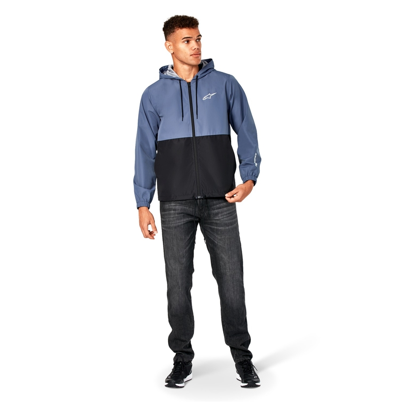 Alpinestars Speeded tuulejope sini-must jope