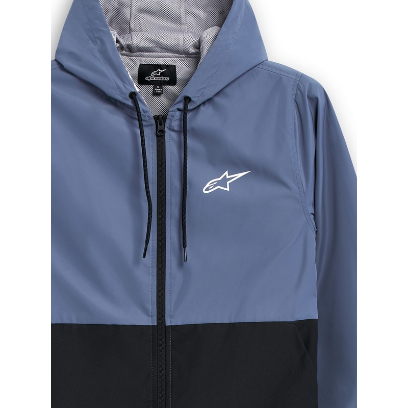 Alpinestars Speeded tuulejope sini-must jope