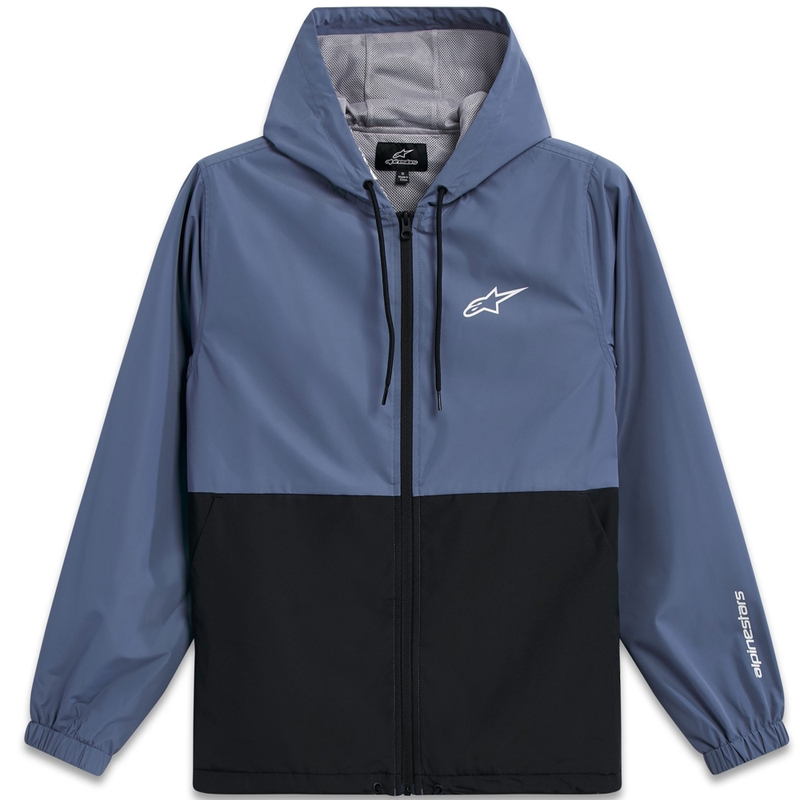 Alpinestars Speeded tuulejope sini-must jope