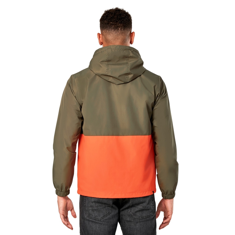 Alpinestars Speeded tuulejope roheline-oranž jakk