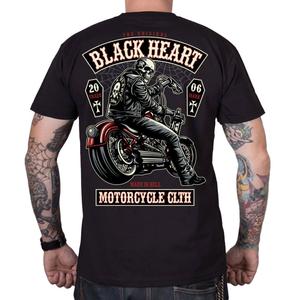 T-särk Black Heart Coffin must