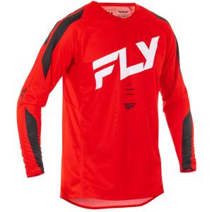 Motokrossitrikoo FLY Racing Evolution punane-valge-must trikoo
