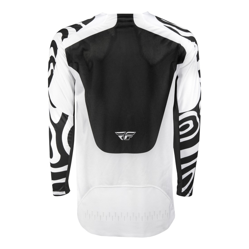 Motokrossitrikoo FLY Racing Evolution valge-must