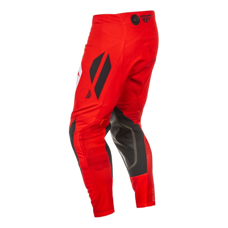Motokrossi püksid FLY Racing Evolution punane-valge-mustad