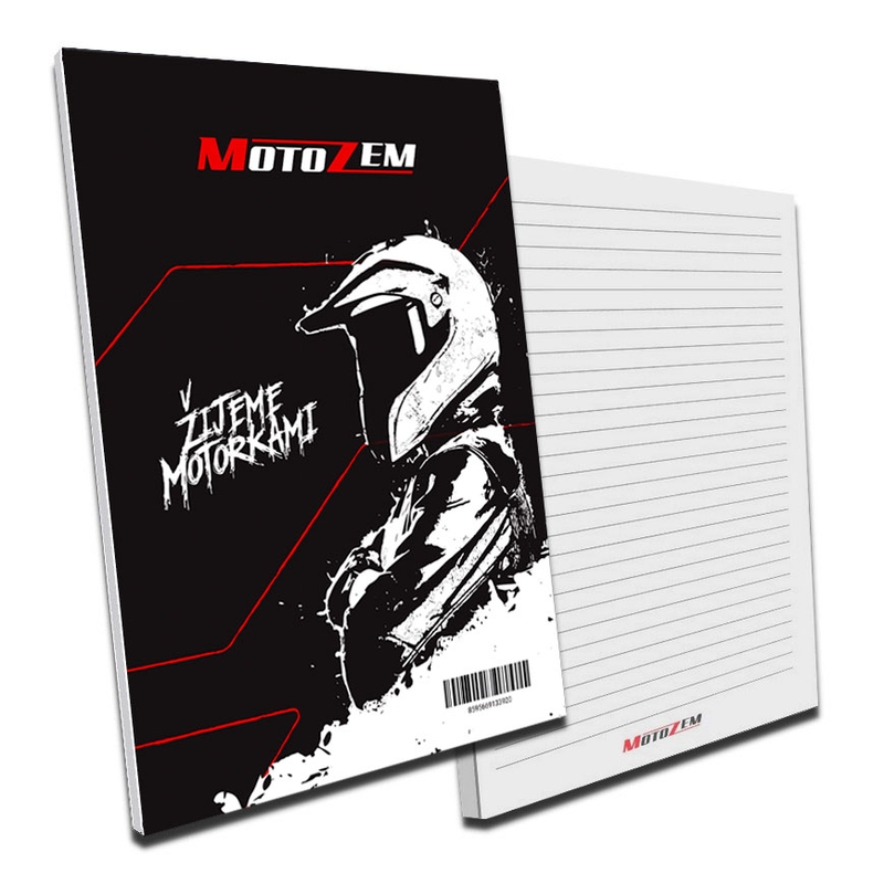 MotoZem märkmik