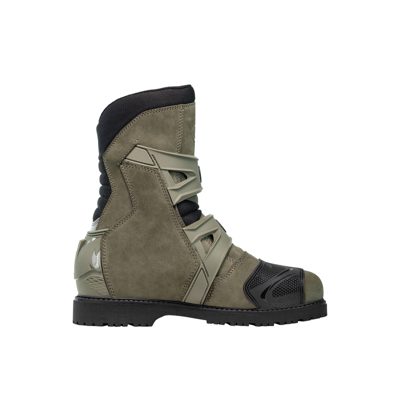 SiDi Adventure Gore-Tex 2 Mid khaki värvi mootorrattasaapad
