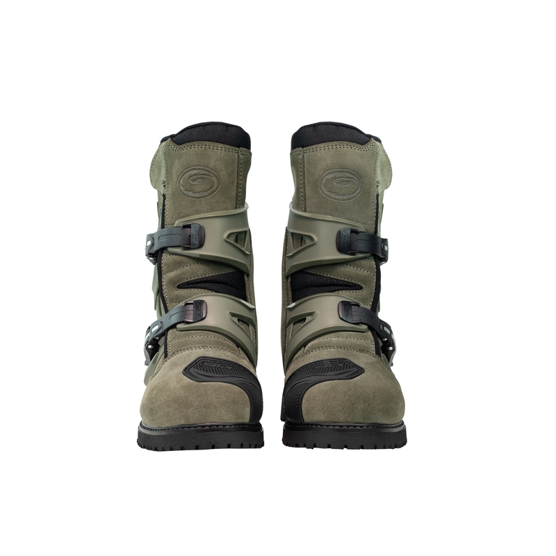 SiDi Adventure Gore-Tex 2 Mid khaki värvi mootorrattasaapad
