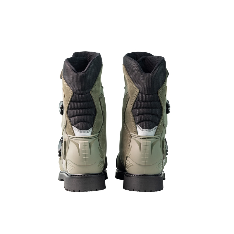 SiDi Adventure Gore-Tex 2 Mid khaki värvi mootorrattasaapad