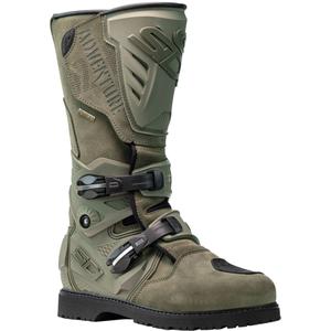 SiDi Adventure Gore-Tex 2 Military khaki värvi mootorrattasaapad