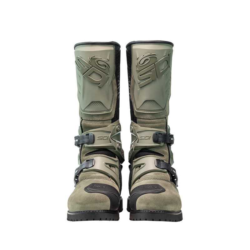 SiDi Adventure Gore-Tex 2 Military khaki värvi mootorrattasaapad