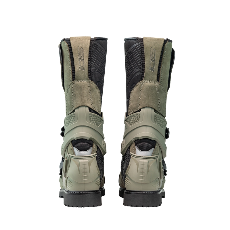 SiDi Adventure Gore-Tex 2 Military khaki värvi mootorrattasaapad