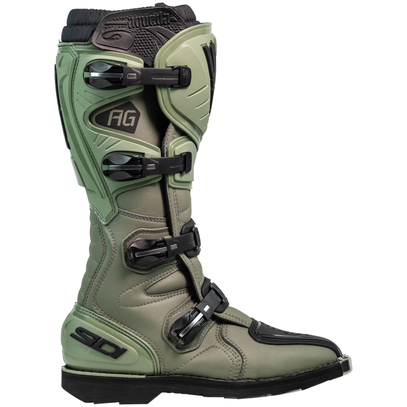 Motokrossijalatsid SiDi Agueda roheline-mustad