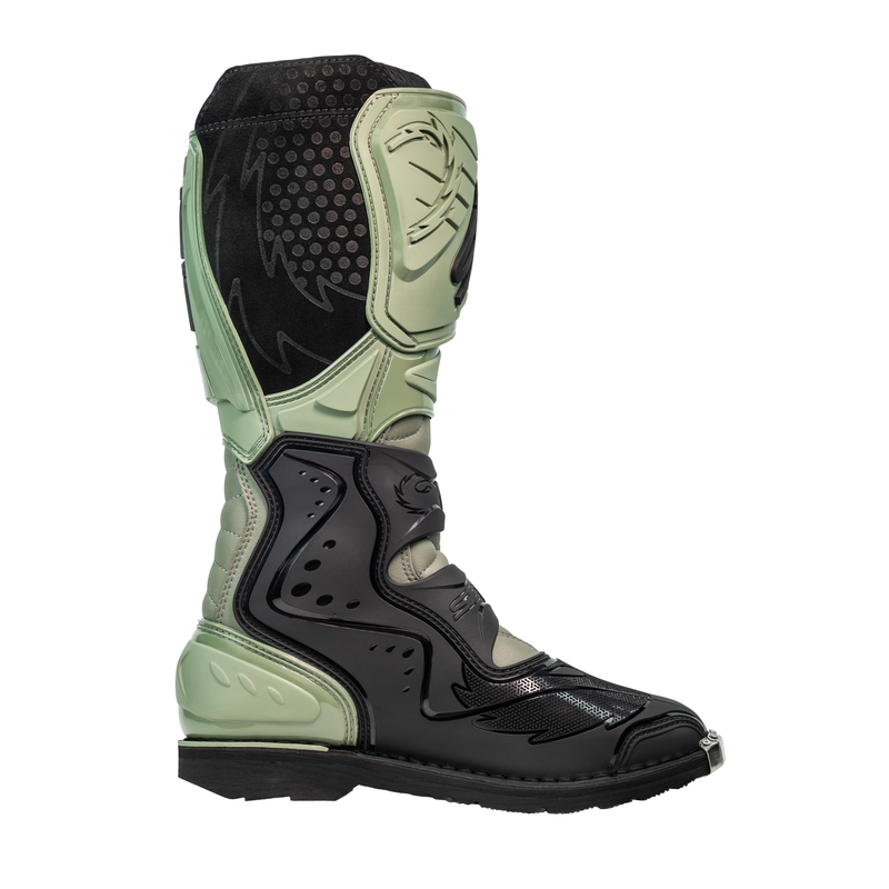 Motokrossijalatsid SiDi Agueda roheline-mustad