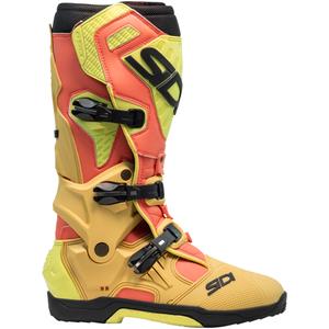 SiDi Crossair mootorratta saapad kuldrohelised