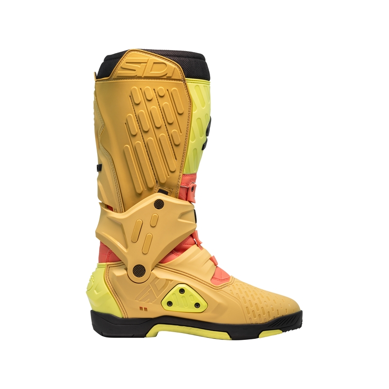 SiDi Crossair mootorratta saapad kuldrohelised