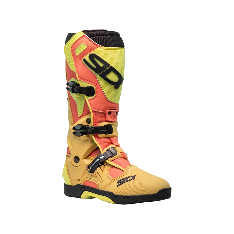 SiDi Crossair mootorratta saapad kuldrohelised