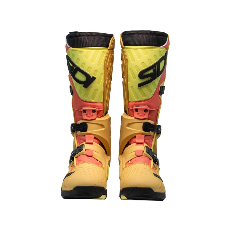SiDi Crossair mootorratta saapad kuldrohelised