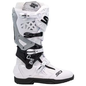 SiDi Crossair X mootorratta saapad must-valge