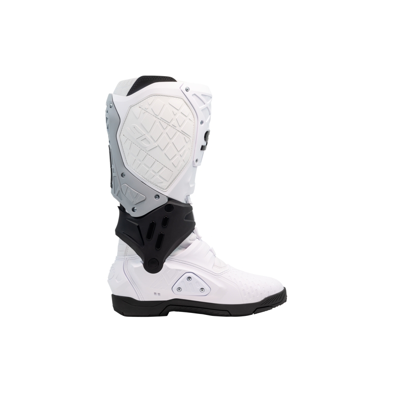 SiDi Crossair X mootorratta saapad must-valge