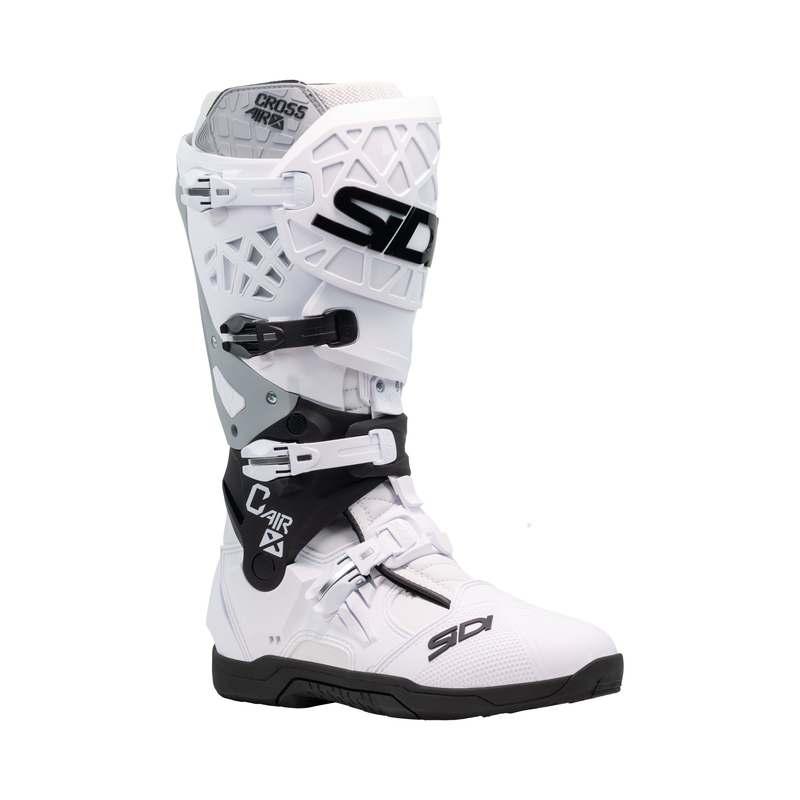 SiDi Crossair X mootorratta saapad must-valge