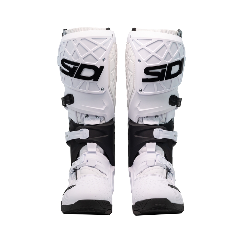 SiDi Crossair X mootorratta saapad must-valge
